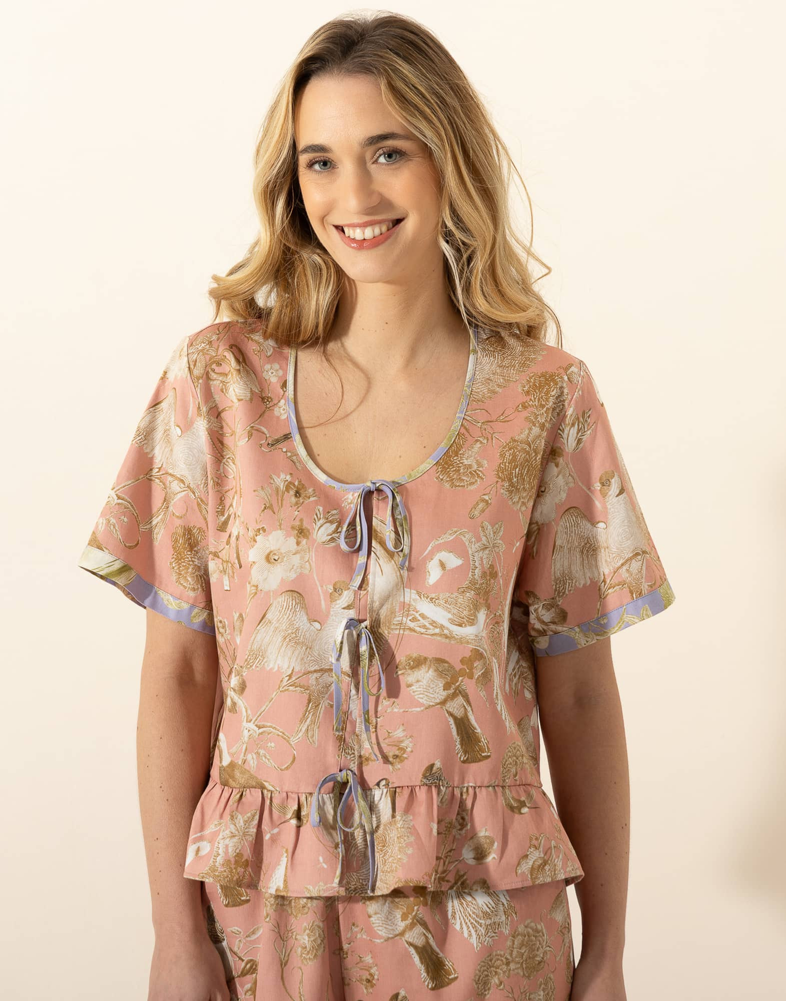 Cotton pyjamas LASUITE 316 Multicolour | Le Chat