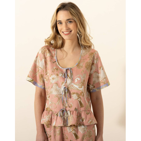 Cotton pyjamas LASUITE 316 Multicolour | Le Chat
