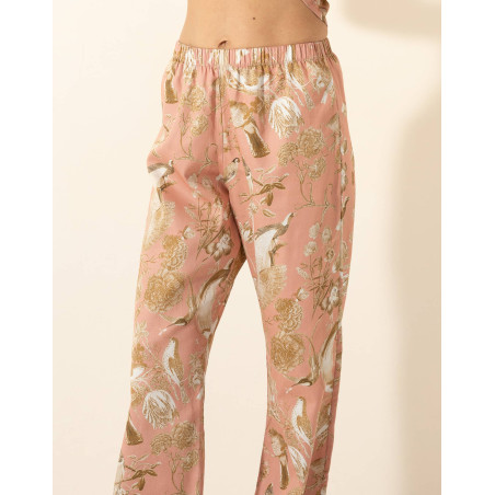 Cotton pyjamas LASUITE 316 Multicolour | Le Chat