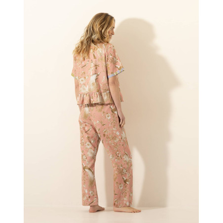 Cotton pyjamas LASUITE 316 Multicolour | Le Chat