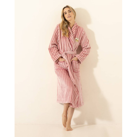 Dressing gown LA SUITE Pink | Le Chat
