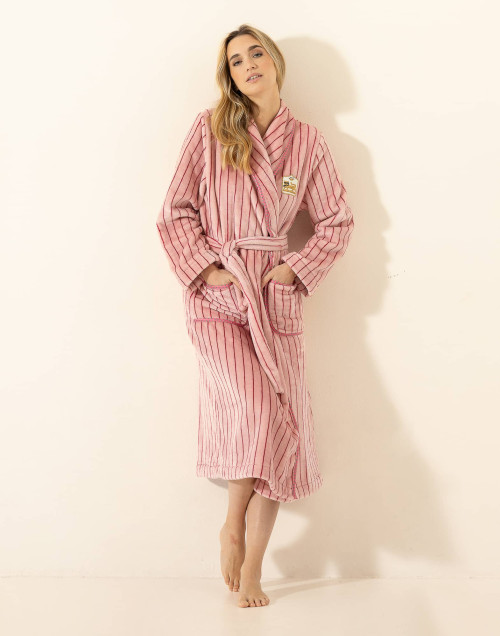 Dressing gown LA SUITE Pink