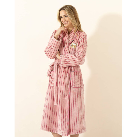 Peignoir LA SUITE Rose | Le Chat