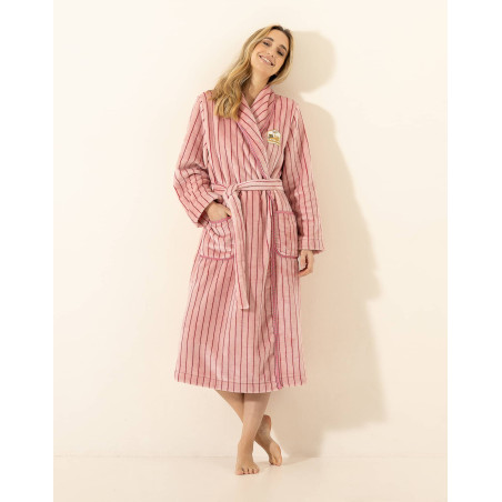 Peignoir LA SUITE Rose | Le Chat