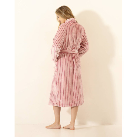 Dressing gown LA SUITE Pink | Le Chat