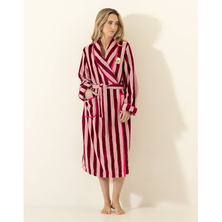 Terry towelling Dressing gown LA SUITE Pink | Le Chat