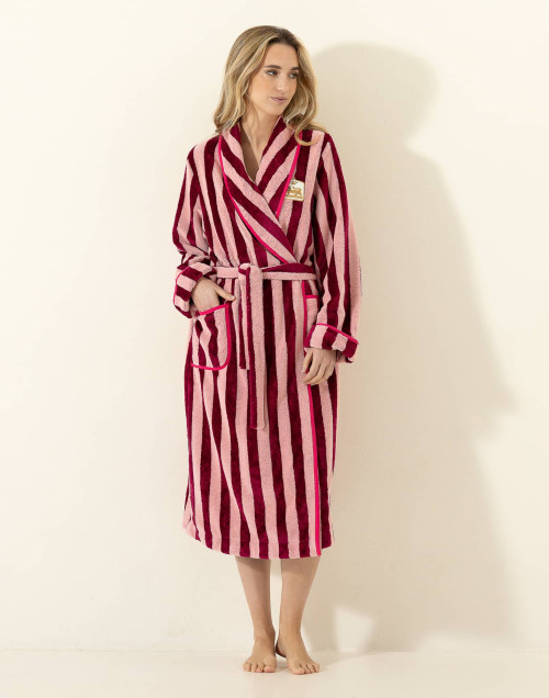 Terry towelling Dressing gown LA SUITE Pink | Le Chat