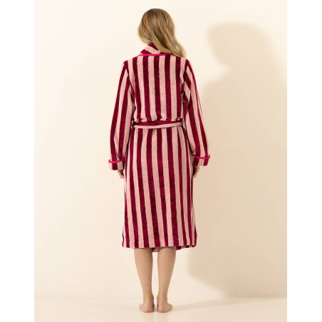 Terry towelling Dressing gown LA SUITE Pink | Le Chat