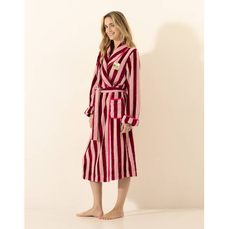 Terry towelling Dressing gown LA SUITE Pink | Le Chat