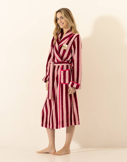 Terry towelling Dressing gown LA SUITE Pink