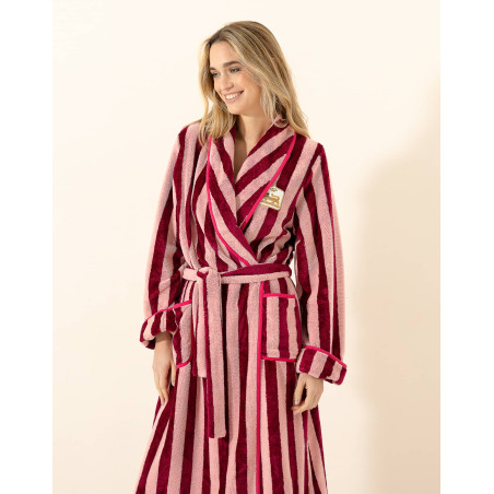 Terry towelling Dressing gown LA SUITE Pink | Le Chat