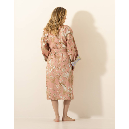 Cotton kimono LASUITE 360 Multicolour | Le Chat