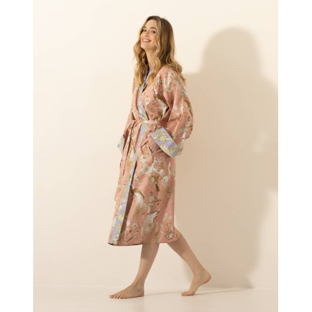 Cotton kimono LASUITE 360 Multicolour | Le Chat