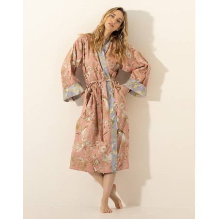 Cotton kimono LASUITE 360 Multicolour | Le Chat