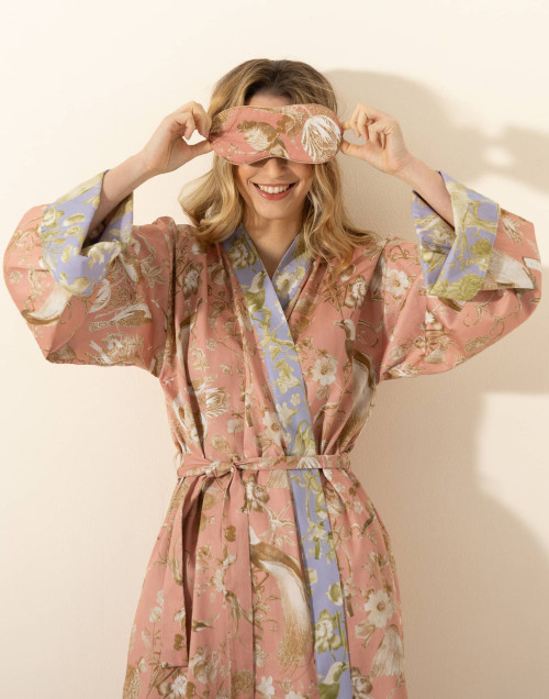 Cotton kimono LASUITE 360 Multicolour | Le Chat