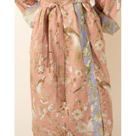 Cotton kimono LASUITE 360 Multicolour | Le Chat