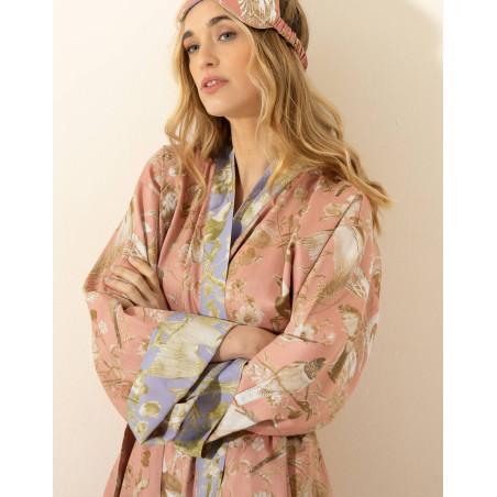 Kimono en coton LASUITE 360 Multico | Le Chat