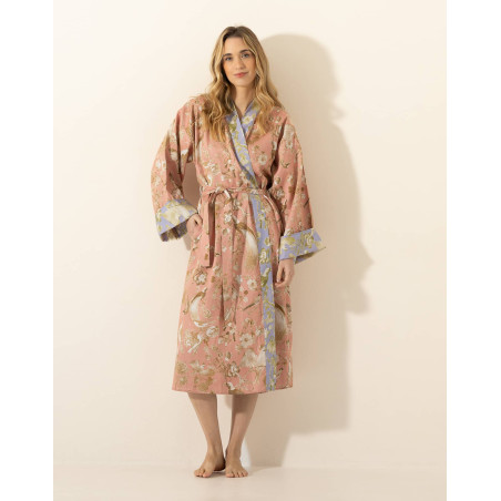 Kimono en coton LASUITE 360 Multico | Le Chat