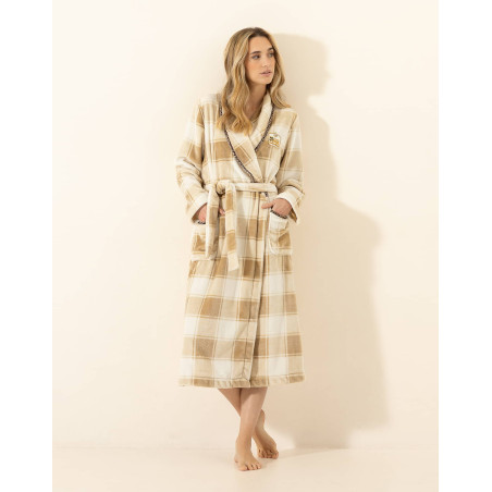 Peignoir LA SUITE Beige | Le Chat