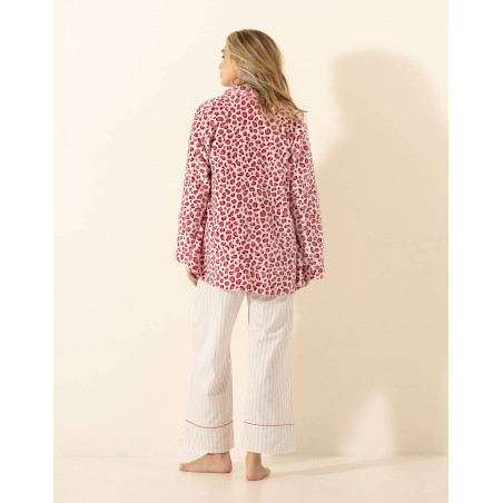 Veste d'interieur LASUITE 372 Rose | Le Chat