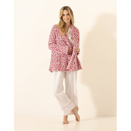 Veste d'interieur LASUITE 372 Rose | Le Chat