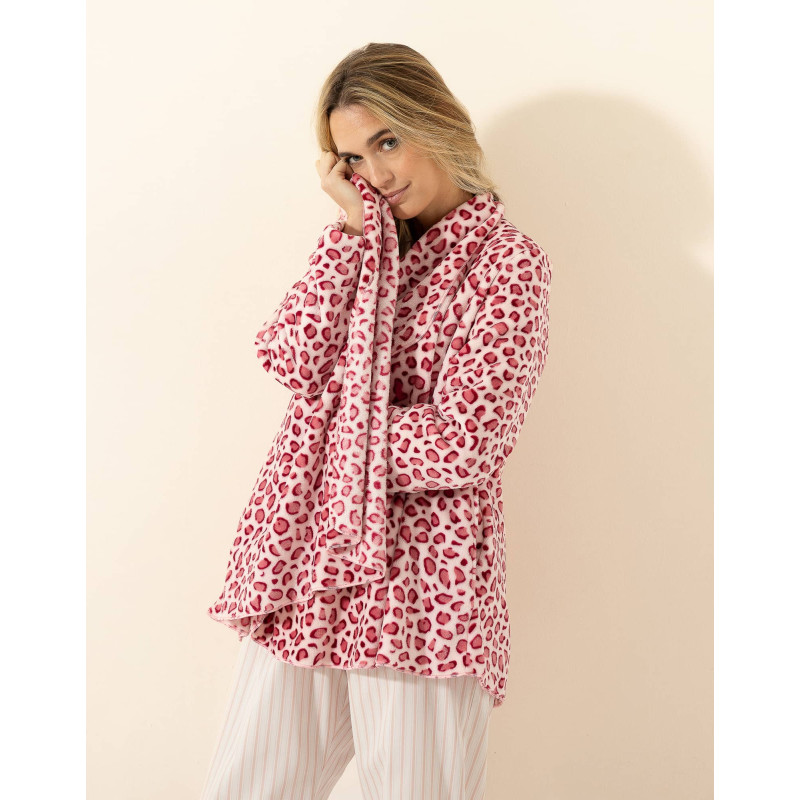 Veste d'interieur LASUITE 372 Rose | Le Chat