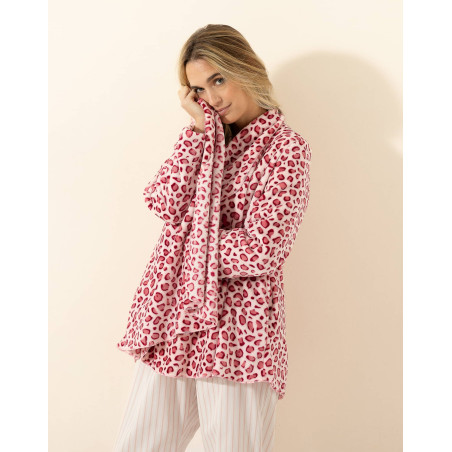 Veste d'interieur LASUITE 372 Rose | Le Chat