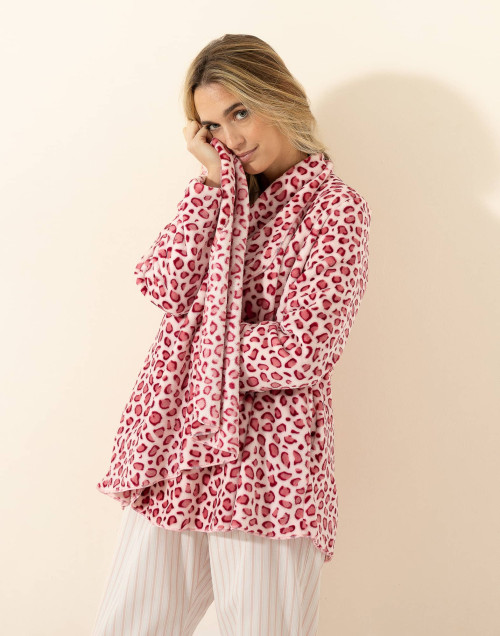 Veste d'interieur LASUITE 372 Rose | Le Chat