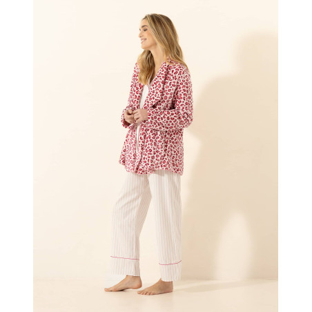 Veste d'interieur LASUITE 372 Rose | Le Chat