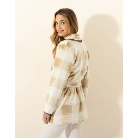 Veste d'interieur LA SUITE Beige | Le Chat