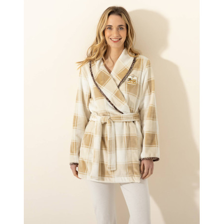 Veste d'interieur LA SUITE Beige | Le Chat