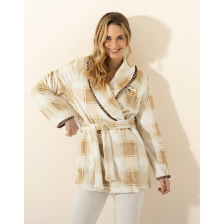 Veste d'interieur LA SUITE Beige | Le Chat