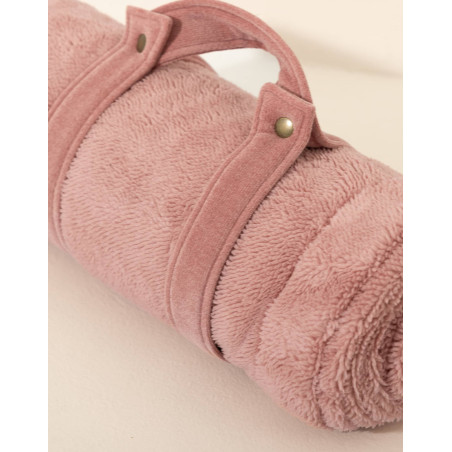 Throw LASUITE 390 Pink | Le Chat