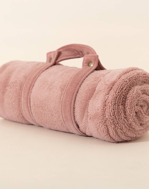 Plaid LASUITE 390 Rose | Le Chat
