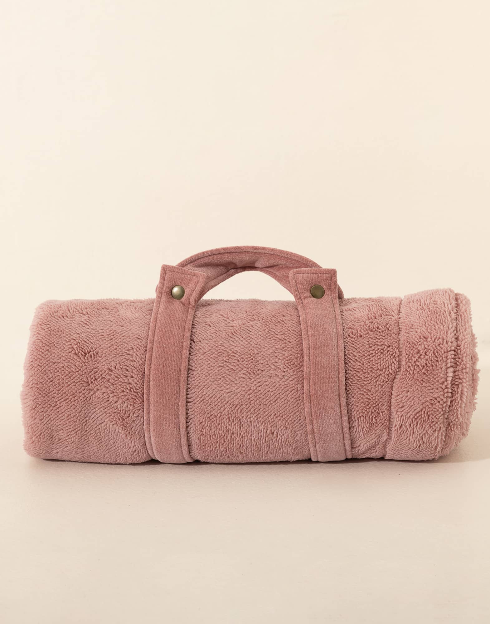 Plaid LASUITE 390 Rose | Le Chat