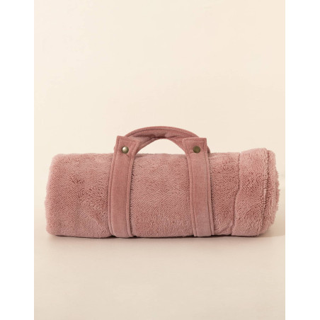 Plaid LASUITE 390 Rose | Le Chat