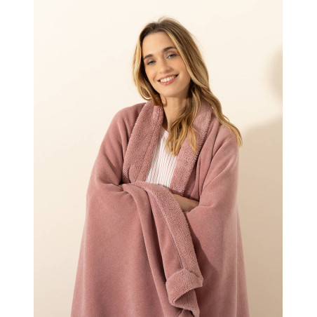 Throw LASUITE 390 Pink | Le Chat