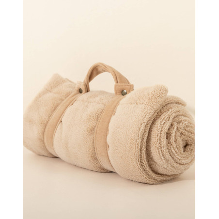 Plaid LASUITE 390 Beige | Le Chat