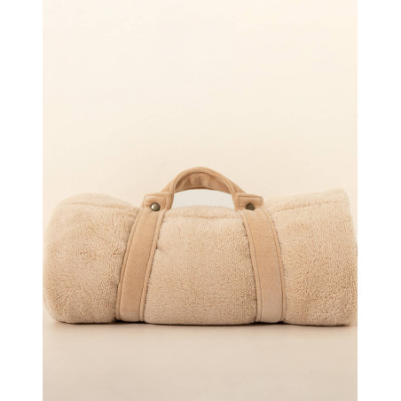 Plaid LASUITE 390 Beige | Le Chat