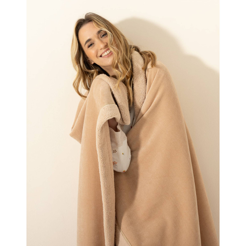 Plaid LASUITE 390 Beige | Le Chat