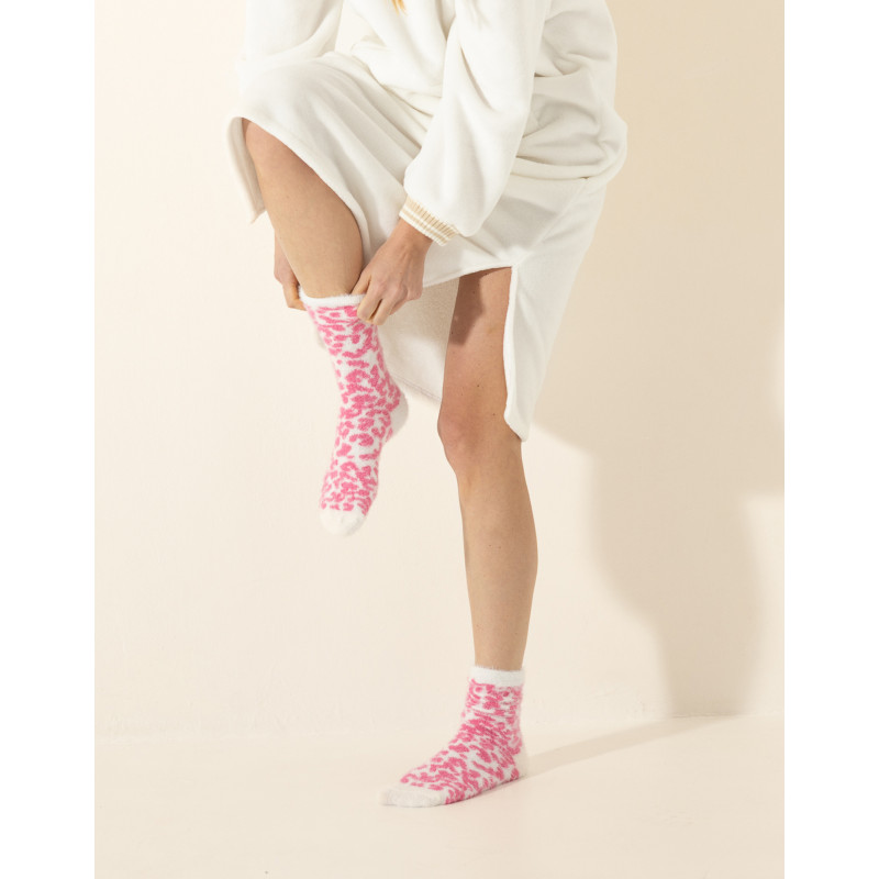 Chaussettes en polyamide LASUITE 393 Rose | Le Chat