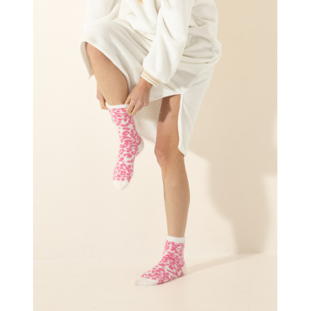 Chaussettes en polyamide LASUITE 393 Rose | Le Chat