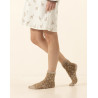 Chaussettes en polyamide LA SUITE Beige