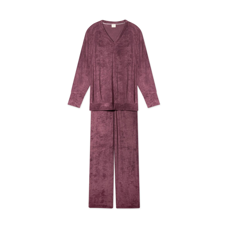 Ensemble homewear SHETLAND 124RL Vendange