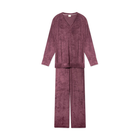 Loungewear set SHETLAND 124RL Grape harvest