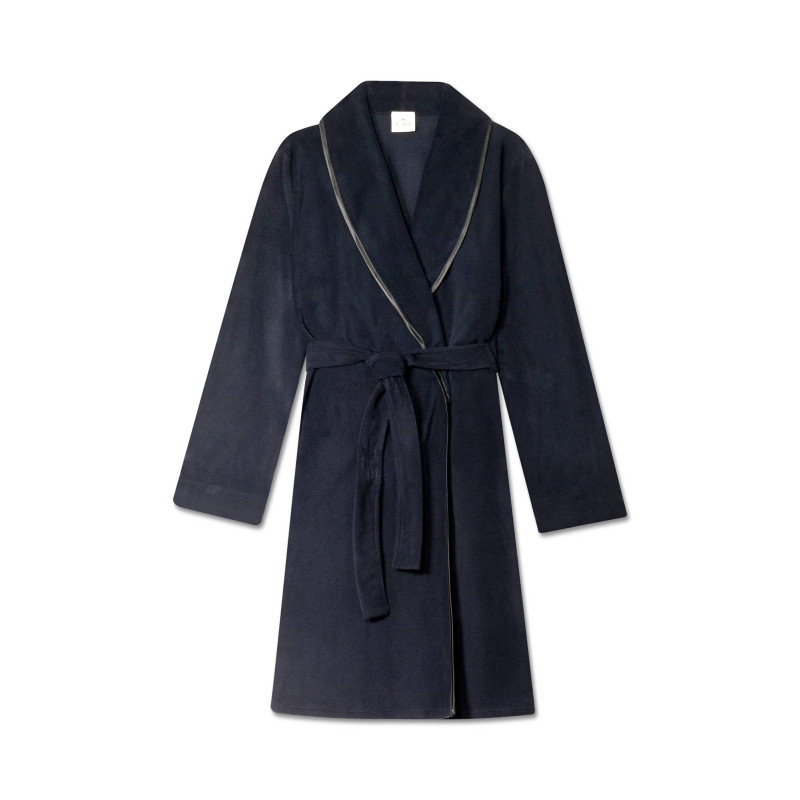 Dressing gown ESSENTIEL 761RL Navy blue