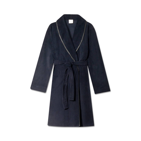 Dressing gown ESSENTIEL 761RL Navy blue