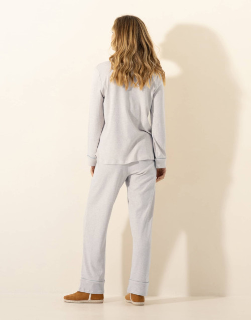 Pyjama en coton SONGE Gris Chine
