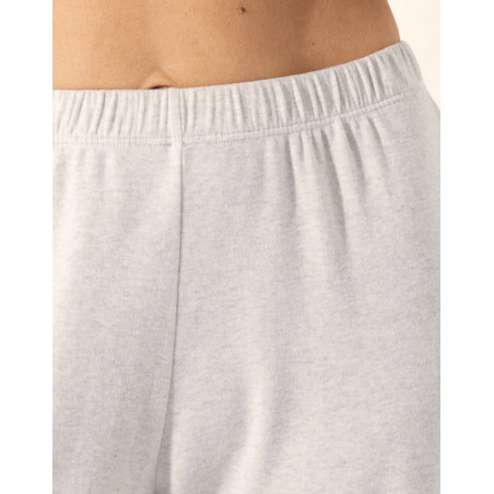 Pyjama en coton SONGE Gris Chine | Le Chat