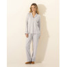Cotton pyjamas SONGE Marl Grey